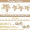 2 Pack Fall Decor Fall Garland with Lights Fall Decorations for Home, Lighted Maples Leaves Garland Total 13Ft 40LED Battery Operated Autumn Harvest Halloween Thanksgiving Decor Indoor Outdoor
